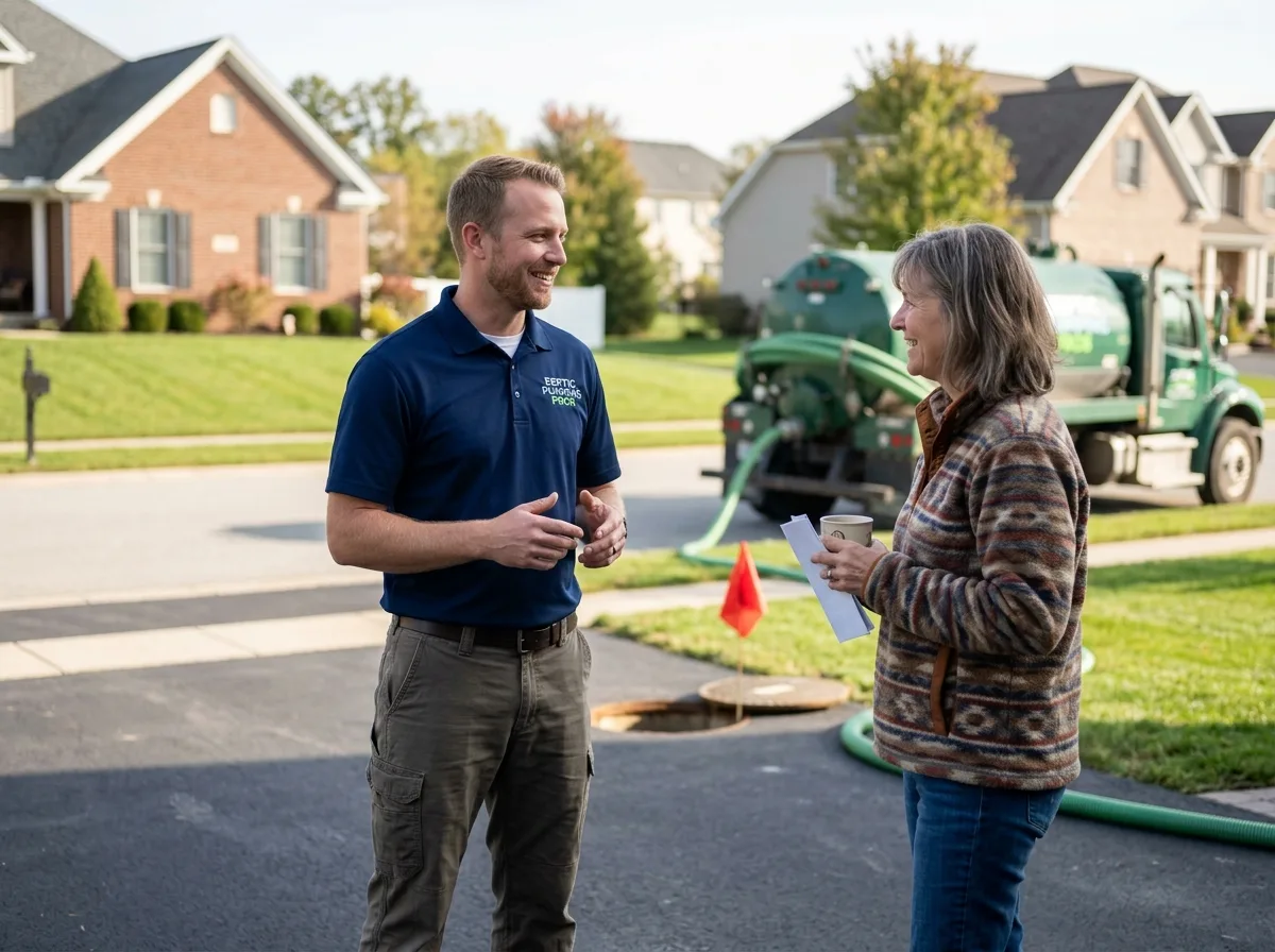 Emergency Septic Service in Lawler, IA