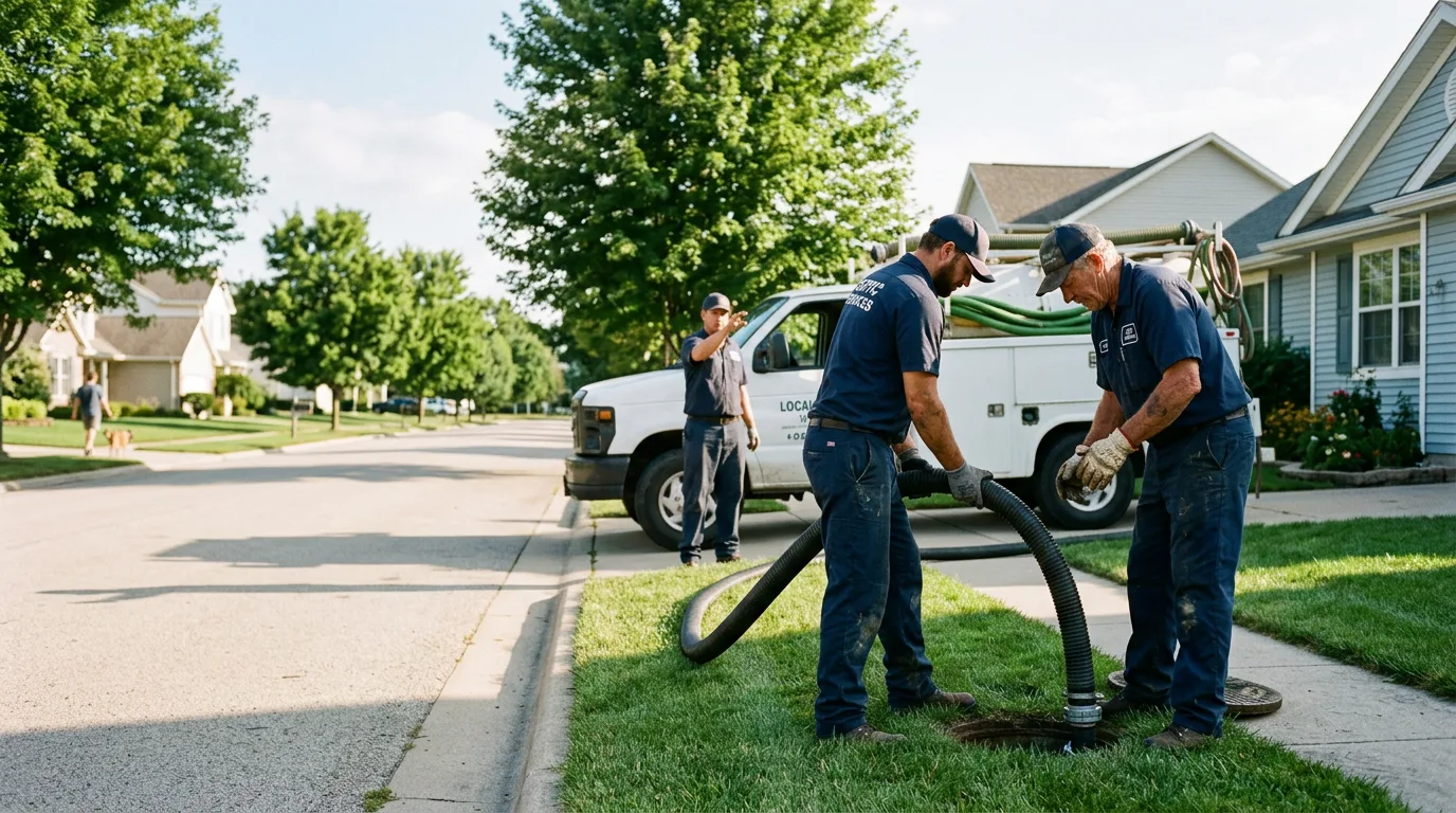 Emergency Septic Service in Lawler, IA